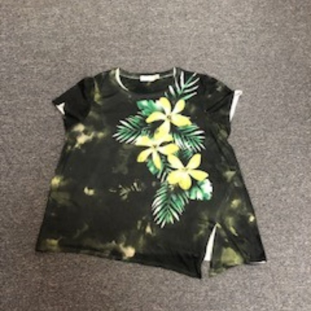 Terra & Sky Womens Top 1X (16W-18W)